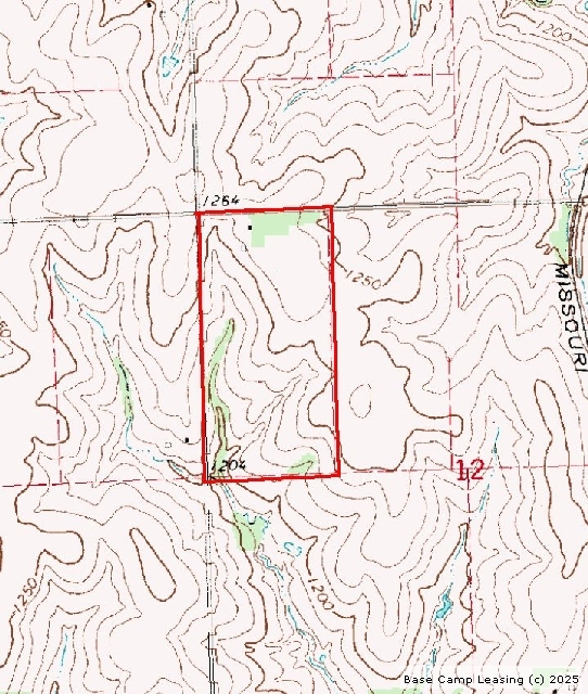 Otoe County Nebraska Hunting Lease Property 6520 Base Camp Leasing