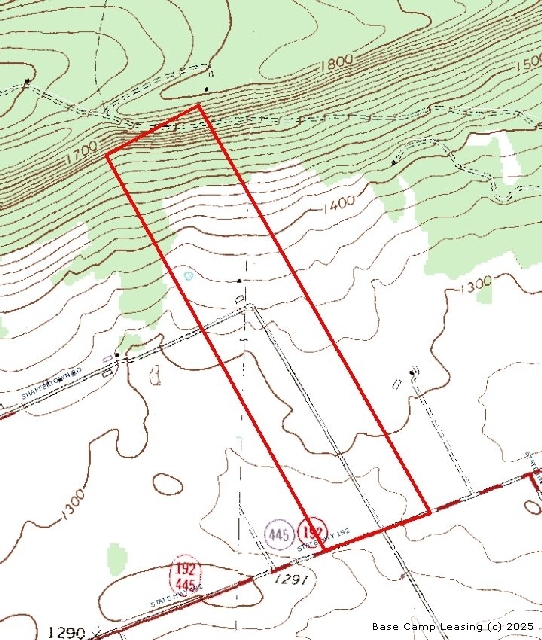 Centre County Pennsylvania Hunting Lease Property 4335 Base Camp