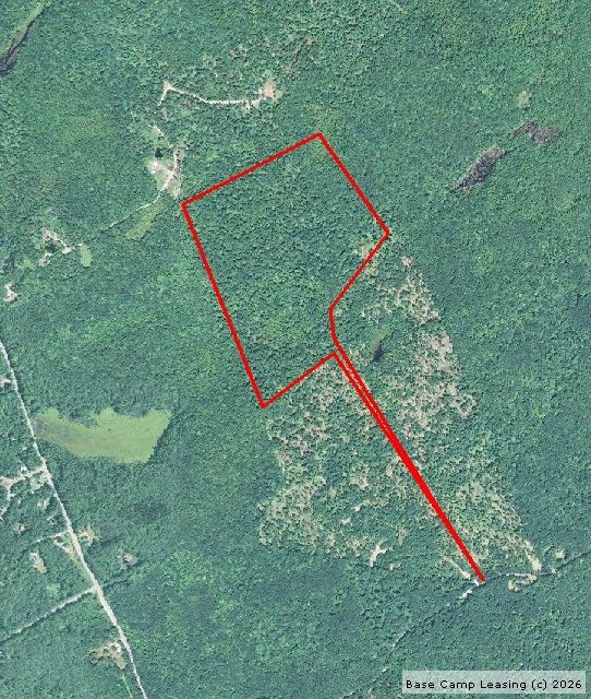 Saratoga County New York Hunting Lease Property 6635 Base Camp Leasing