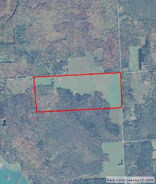 Chippewa County Michigan Hunting Lease Property 6752 Base Camp Leasing