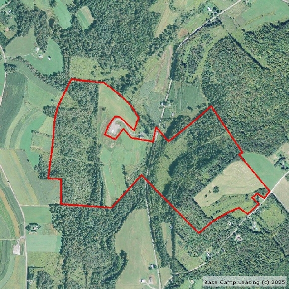 Tioga County Pennsylvania Hunting Lease Property 6855 Base Camp