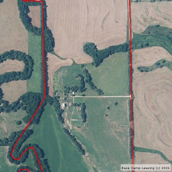 Dickinson County Kansas Hunting Lease Property 6871 Base Camp Leasing