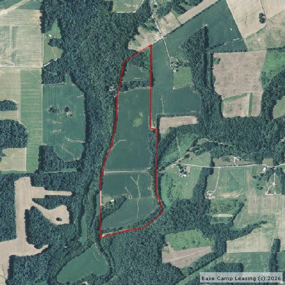 Ripley County Indiana Hunting Lease Property 4550 Base Camp Leasing