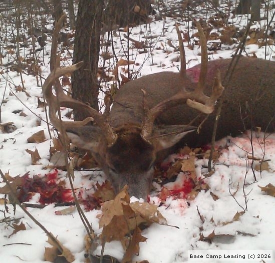 Vernon County Wisconsin Hunting Lease Property 7198 Base Camp Leasing