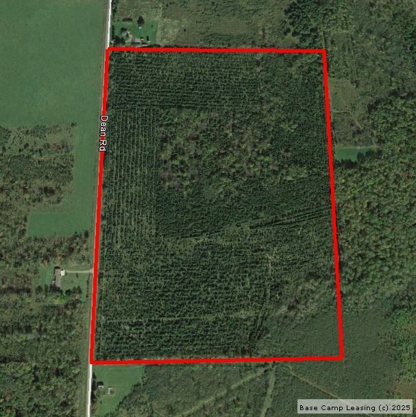 Rusk County Wisconsin Hunting Lease Property 7243 Base Camp Leasing