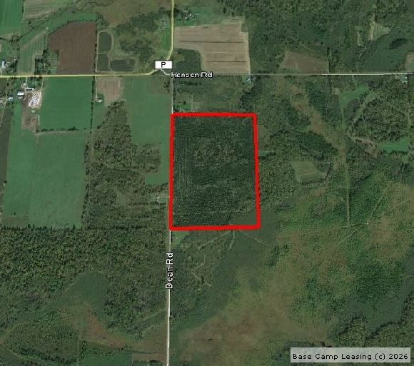 Rusk County Wisconsin Hunting Lease Property 7243 Base Camp Leasing