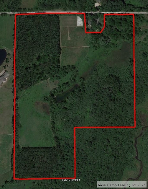 Walworth County Wisconsin Hunting Lease Property 7498 Base Camp