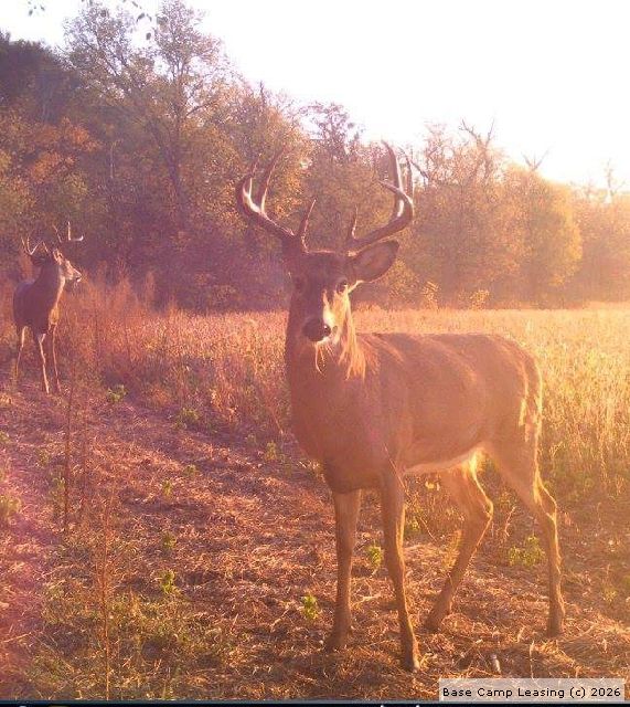 Richardson County Nebraska Hunting Lease Property 7182 Base Camp