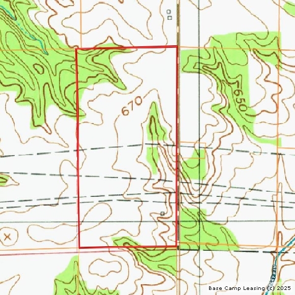 Parke County Indiana Hunting Lease Property 3603 Base Camp Leasing