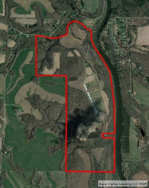 Dunn County Wisconsin Hunting Lease Property 6150 Base Camp Leasing