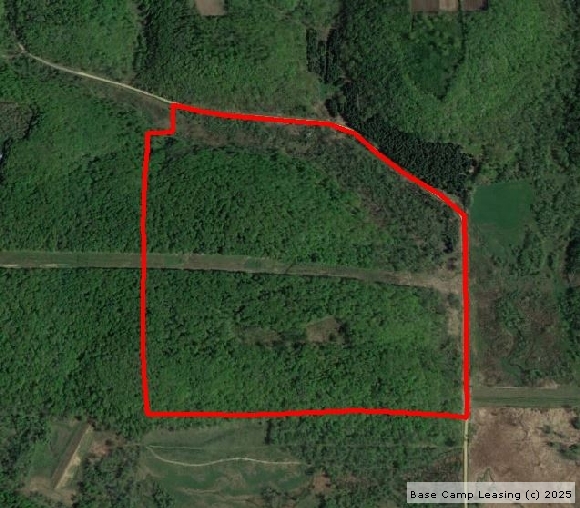 Dunn County Wisconsin Hunting Lease Property 7096 Base Camp Leasing