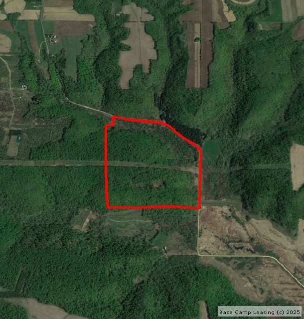 Dunn County Wisconsin Hunting Lease Property 7096 Base Camp Leasing