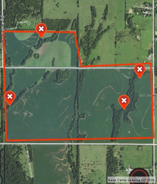 Miami County Kansas Hunting Lease Property 5302 Base Camp Leasing