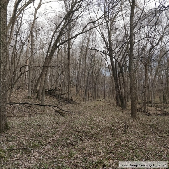 Washington County Iowa Hunting Lease Property 9194 Base Camp Leasing