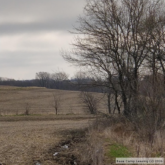 Washington County Iowa Hunting Lease Property 9194 Base Camp Leasing