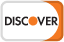 We accept Visa, MasterCard, and Discover Card