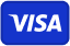 We accept Visa, MasterCard, and Discover Card