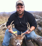 John and his first buck.