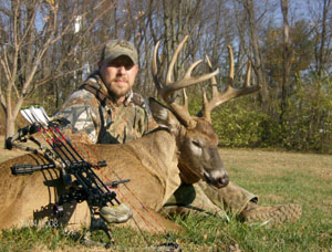 Don and his monster buck.