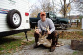 Rod and his impressive buck.