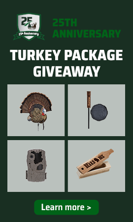 25th Anniversary Turkey Package Giveaway
