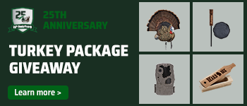 25th Anniversary Turkey Package Giveaway