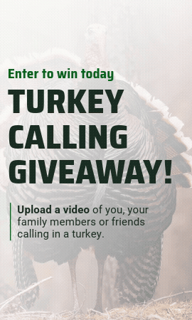 Turkey Calling Video Giveaway
