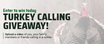 Turkey Calling Video Giveaway