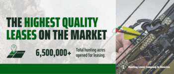 25th Anniversary - Hunter Email - 6.5M Acres - bow image